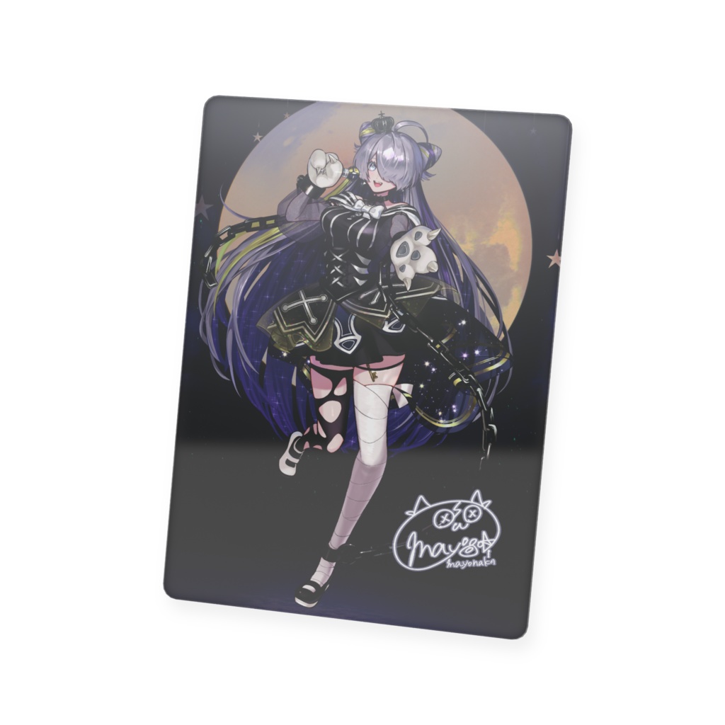 🌟【布教カード】新モデルキービジュマヨ