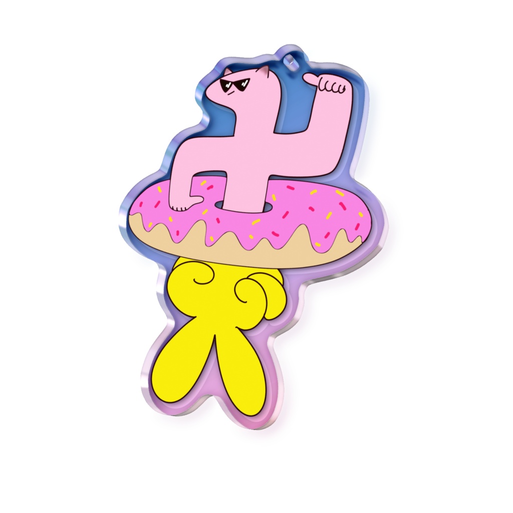 【アクキー】アシチョキマンジ