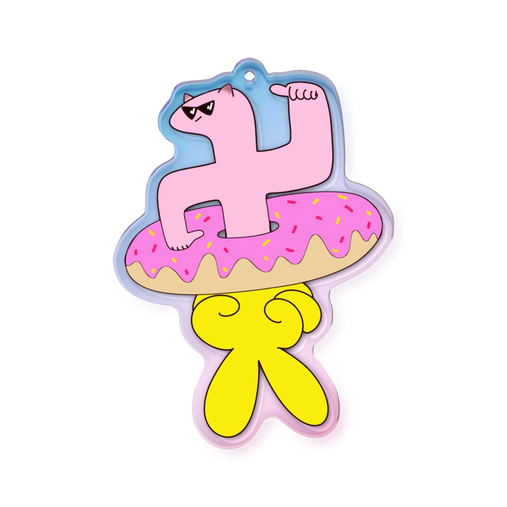 【アクキー】アシチョキマンジ