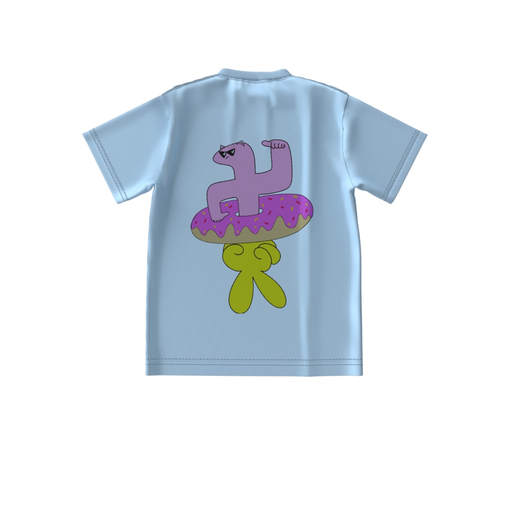 【ビッグT】アシチョキマンジ