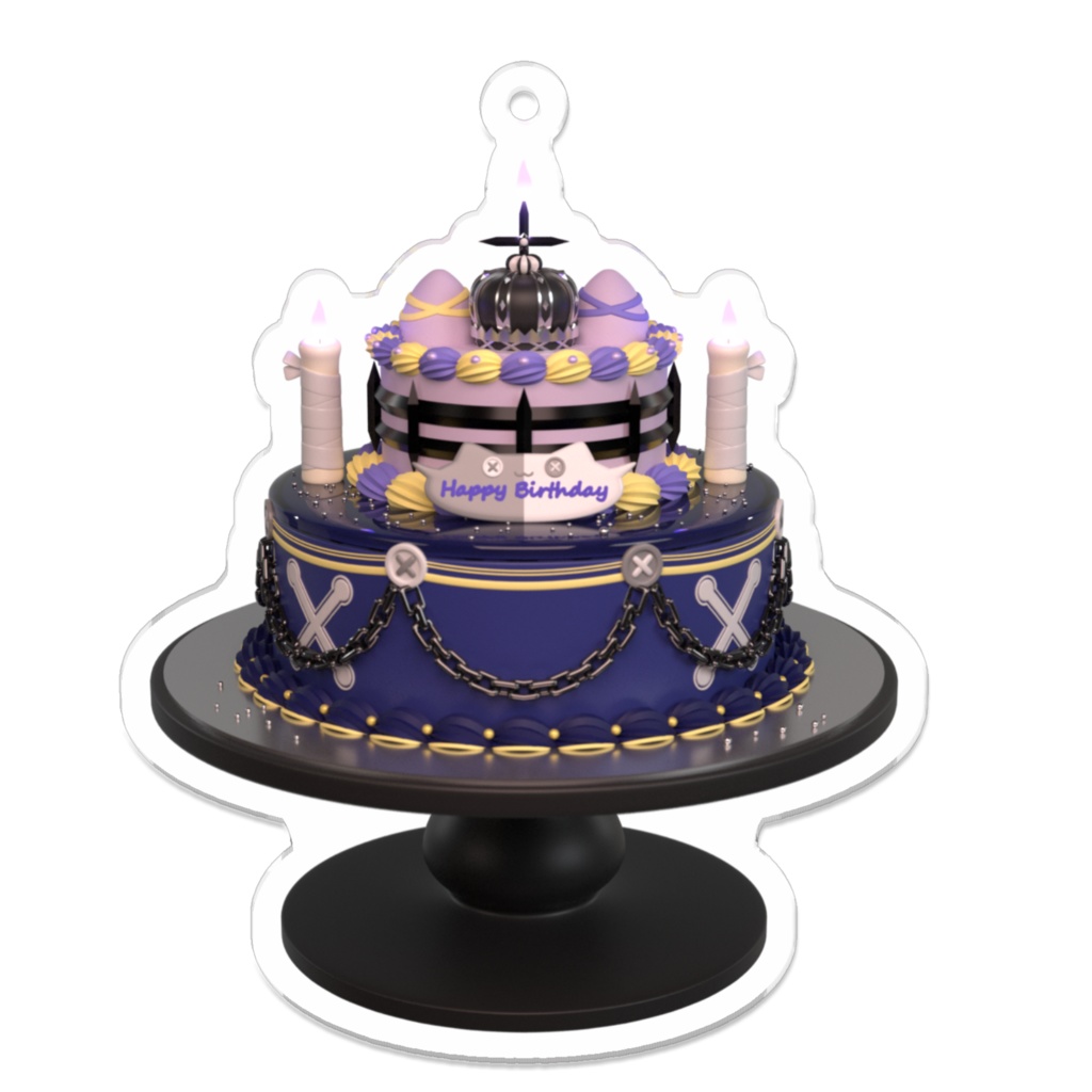 【アクキー】誕生日マヨワンホール