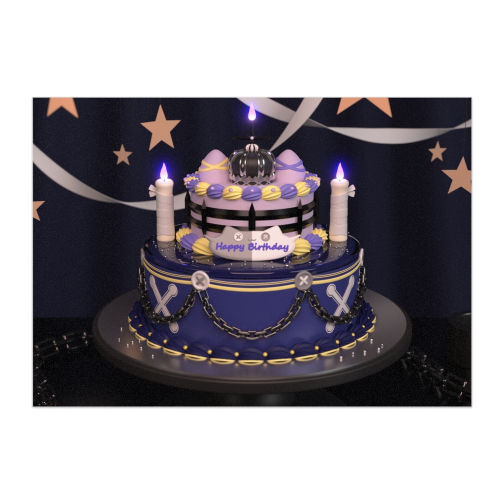 【パネル】誕生日マヨワンホール【パネルってなに】