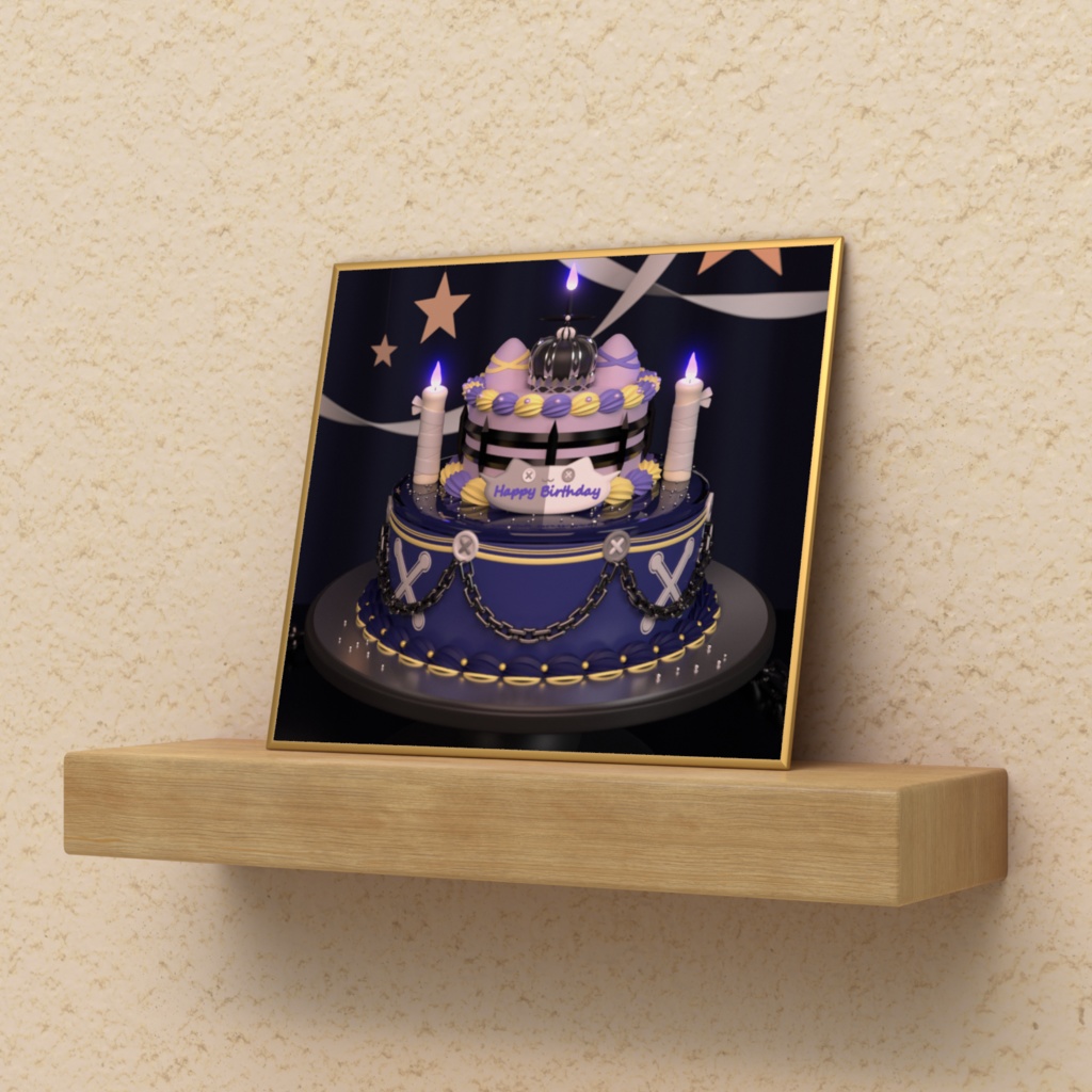 🌟【色紙】誕生日マヨワンホール【折れそう】