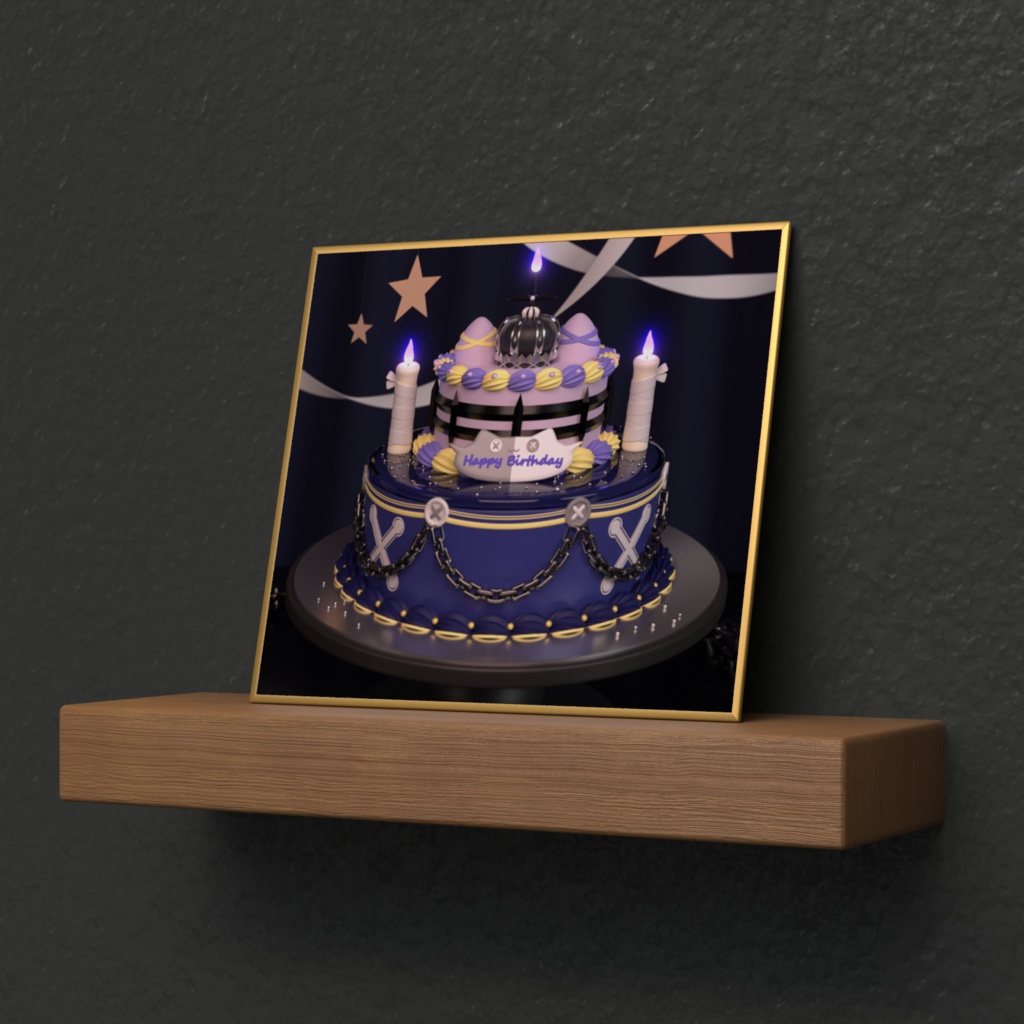 🌟【色紙】誕生日マヨワンホール【折れそう】