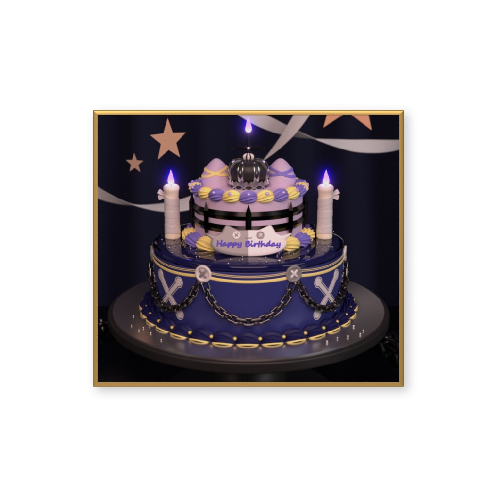 🌟【色紙】誕生日マヨワンホール【折れそう】