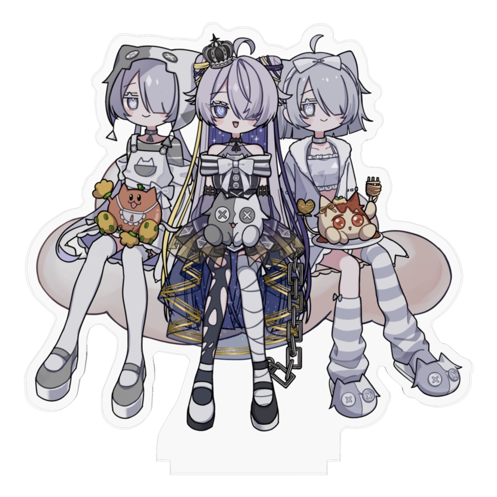 【雲アクスタ】マヨチャンズ
