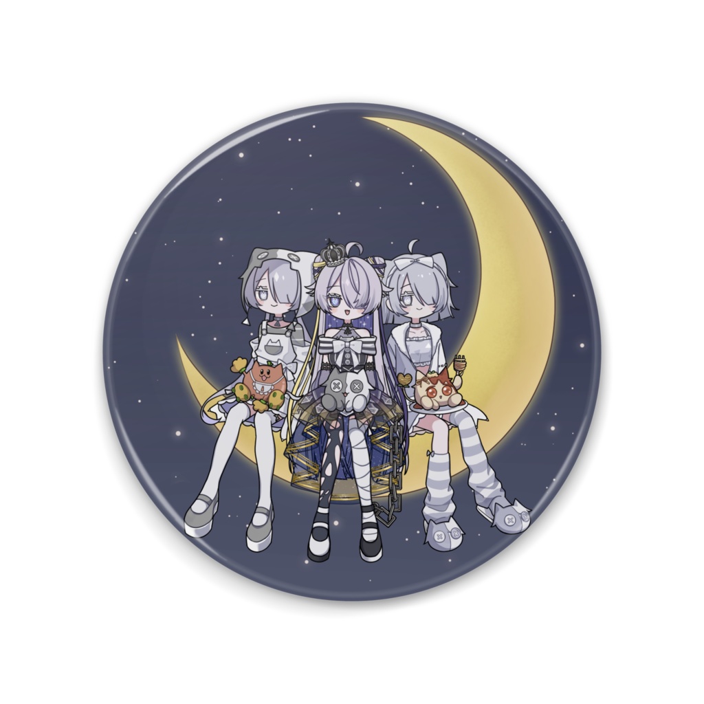 🌟🩶【缶ミラー】マヨチャンズ