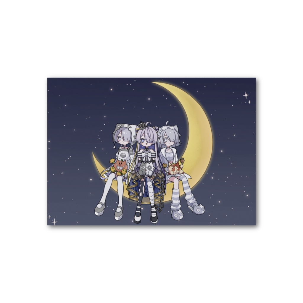 【フォトカード風カード】マヨチャンズ【多分チェキみたいなやつ】