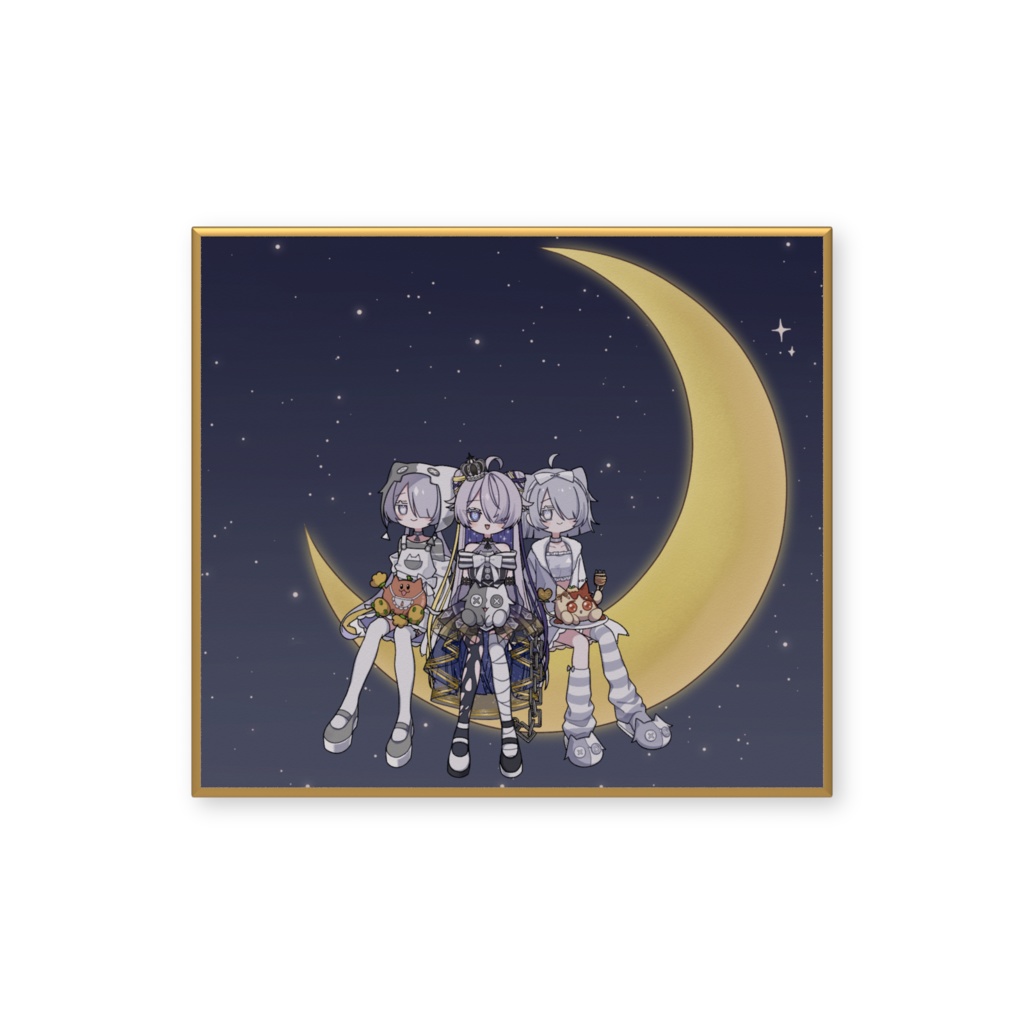 【色紙】マヨチャンズ