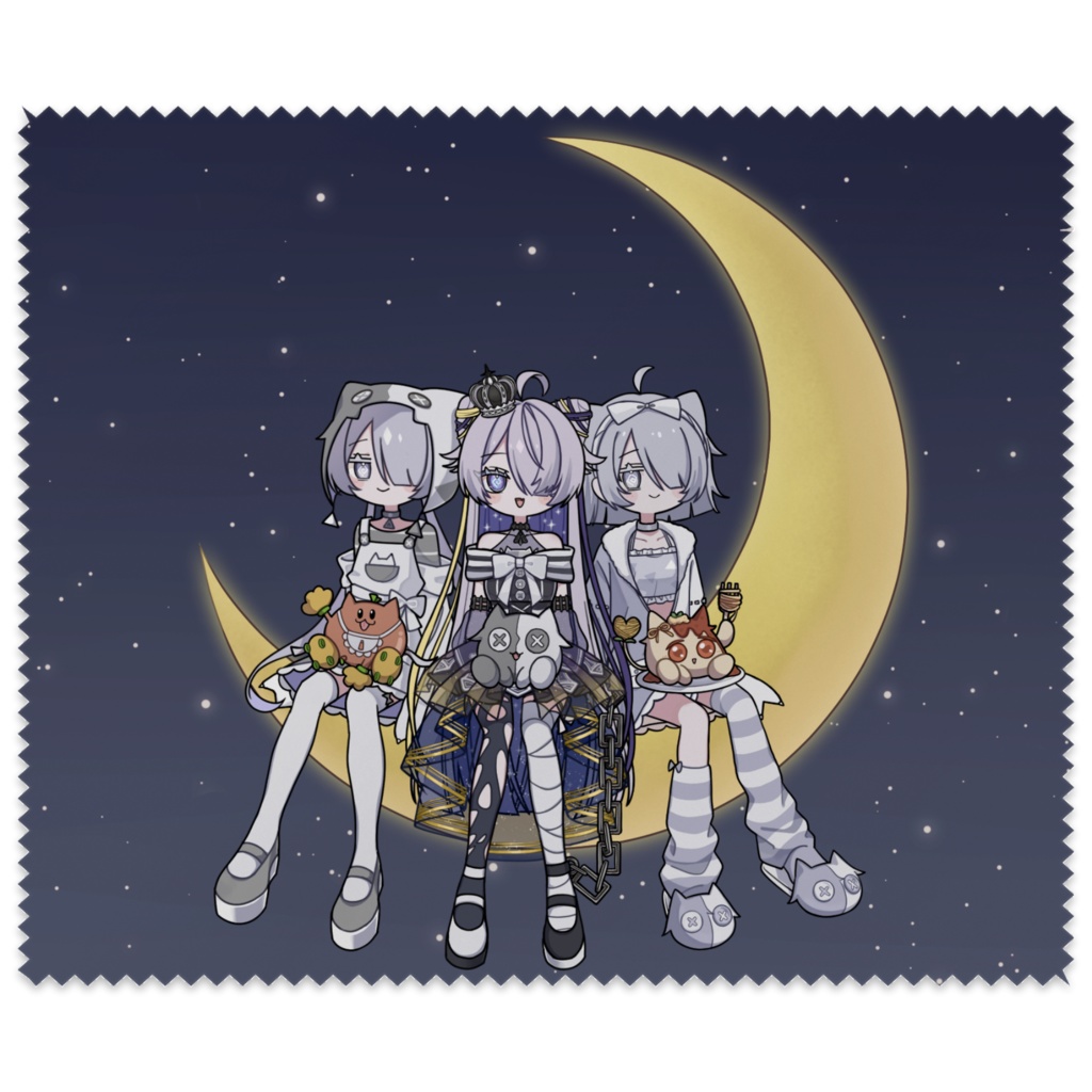 🌟🩶【メガネ拭き】マヨチャンズ