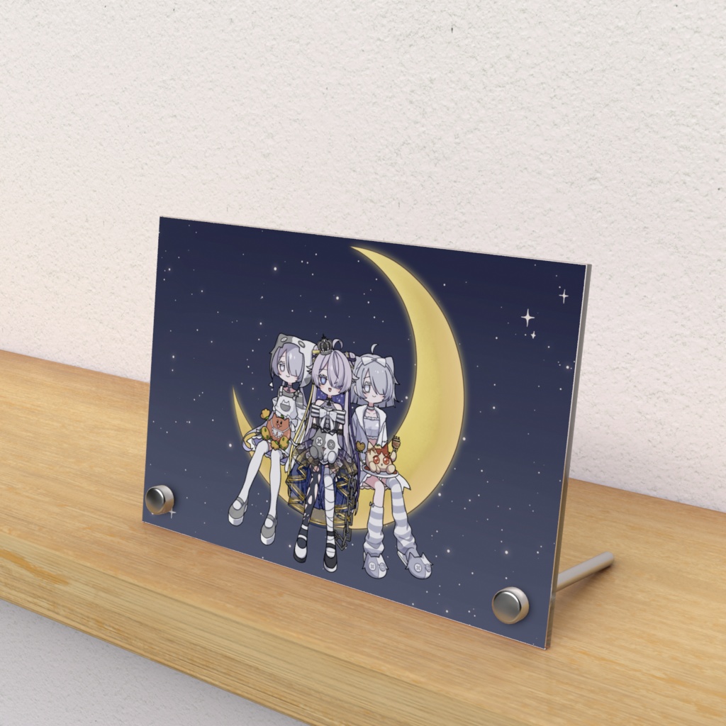 【アクリルフォトパネル】マヨチャンズ