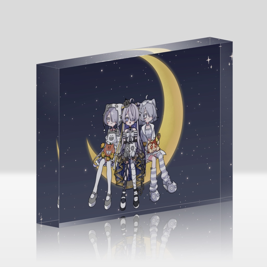 【アクリルブロック】マヨチャンズ