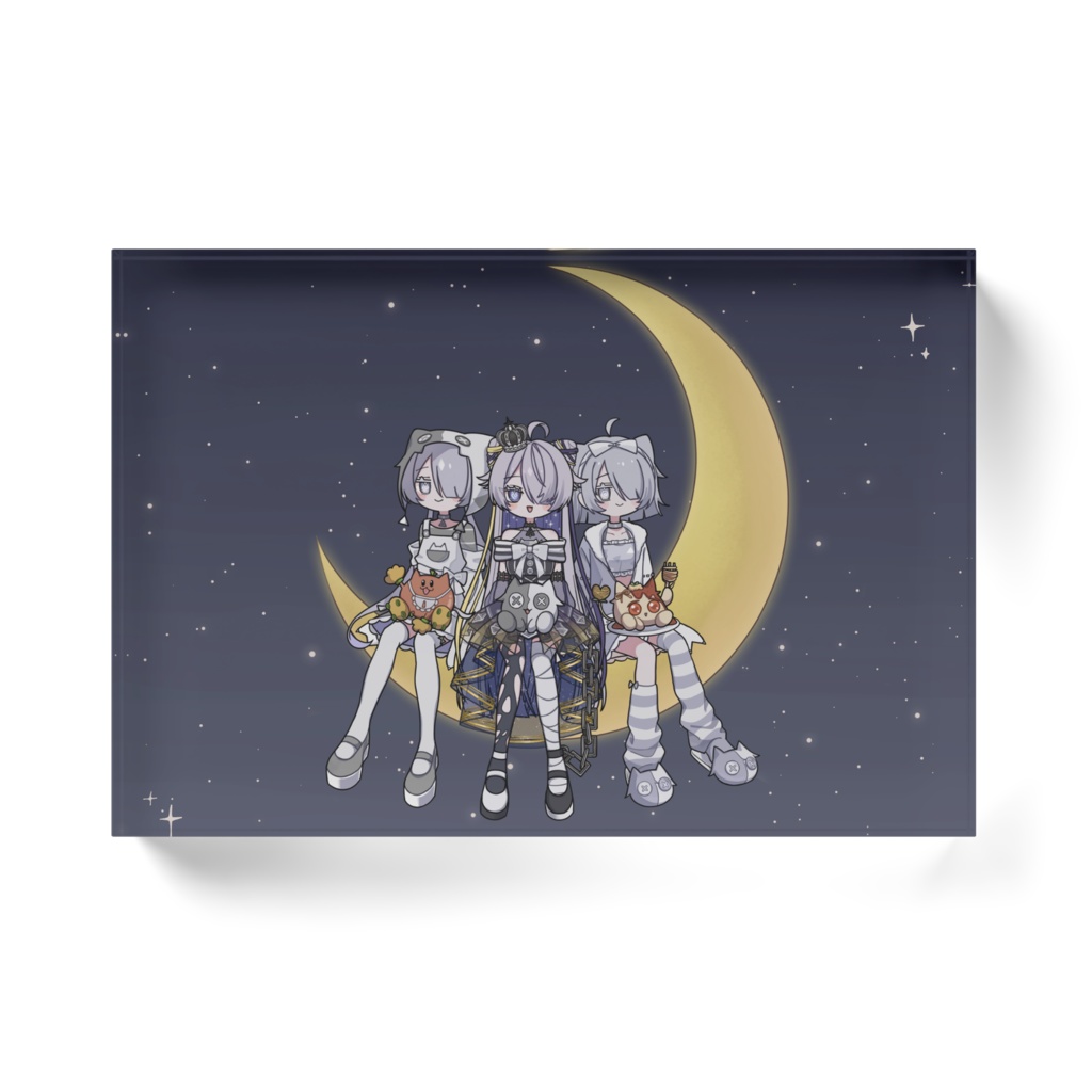 【アクリルブロック】マヨチャンズ