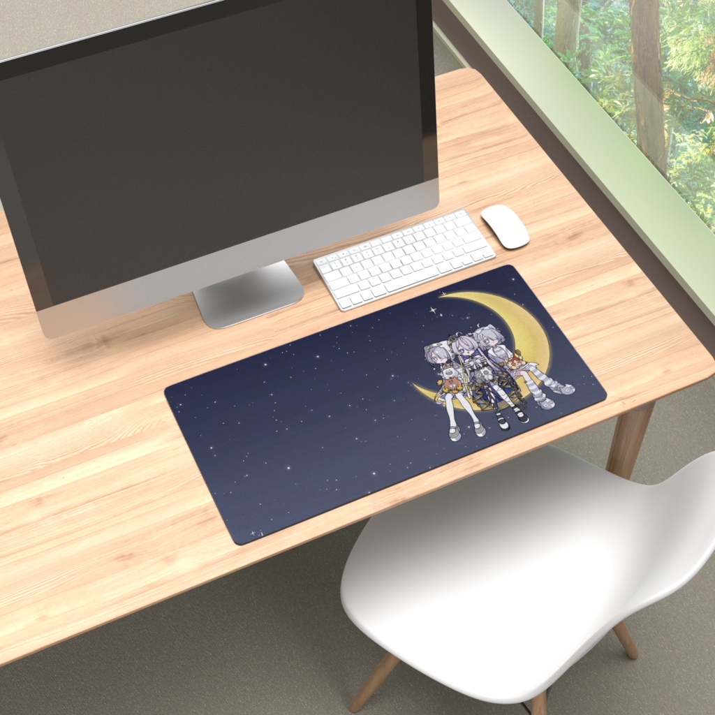 🌟🩶【プレイマット】マヨチャンズ【マウスパッド】