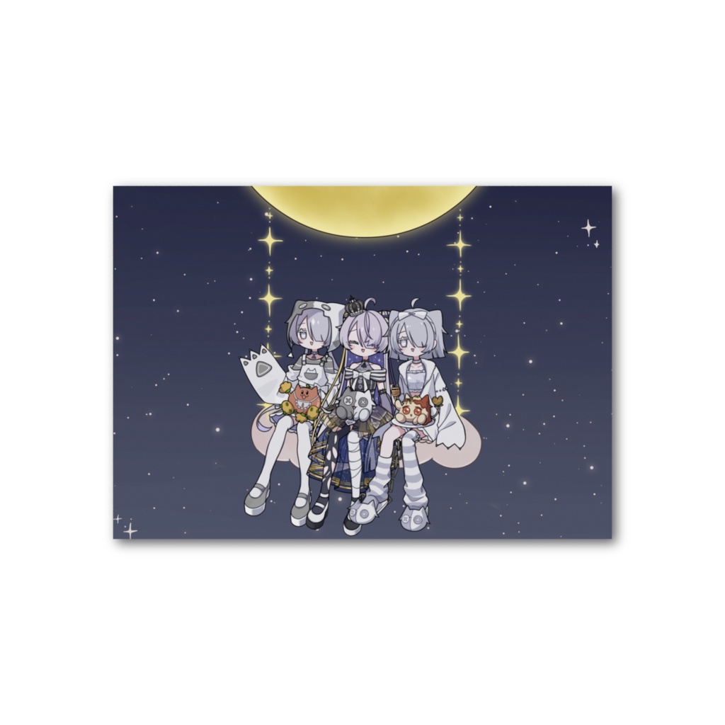 💪【フォトカード風カード】マヨチャンズ【500円応援！/ 多分チェキみたいなやつ】