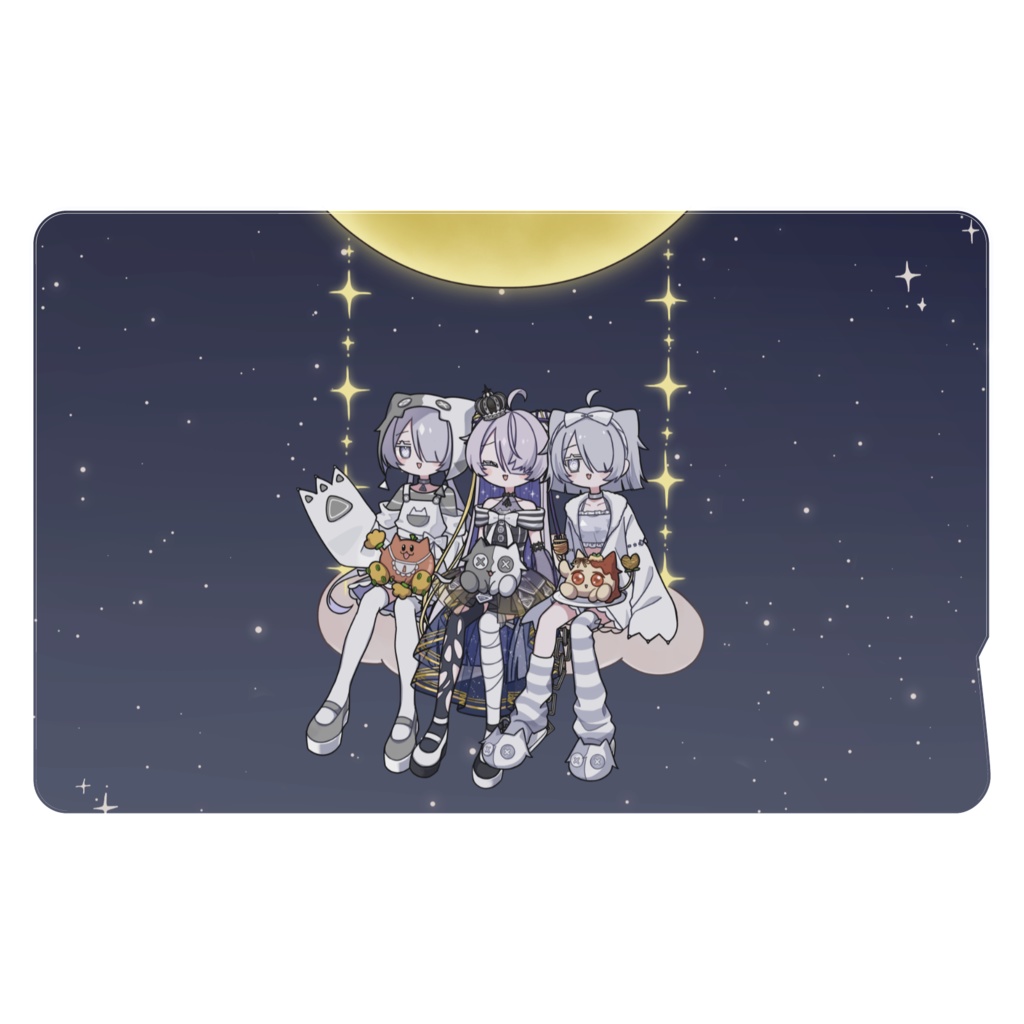 💪【ICカードステッカー】マヨチャンズ【500円応援！】