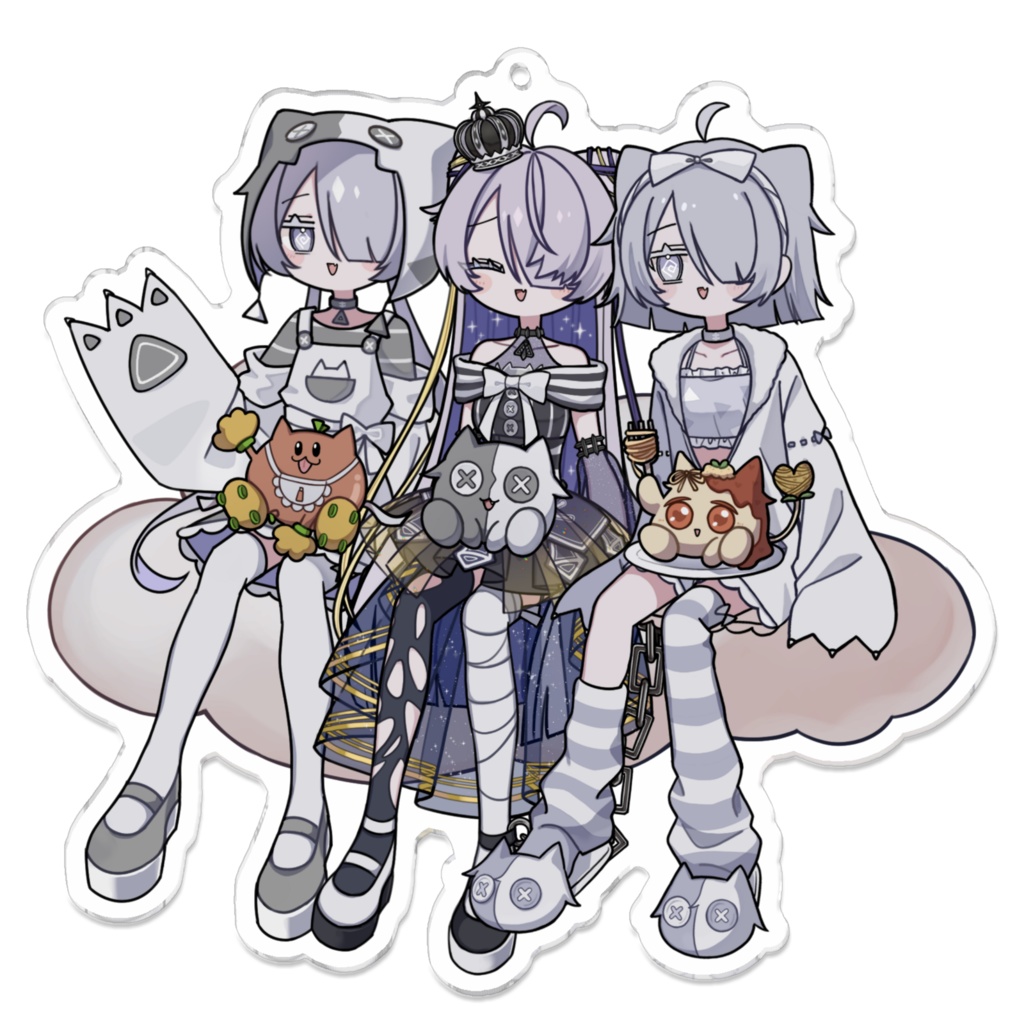 💪【アクキー】マヨチャンズ【1000円応援！】