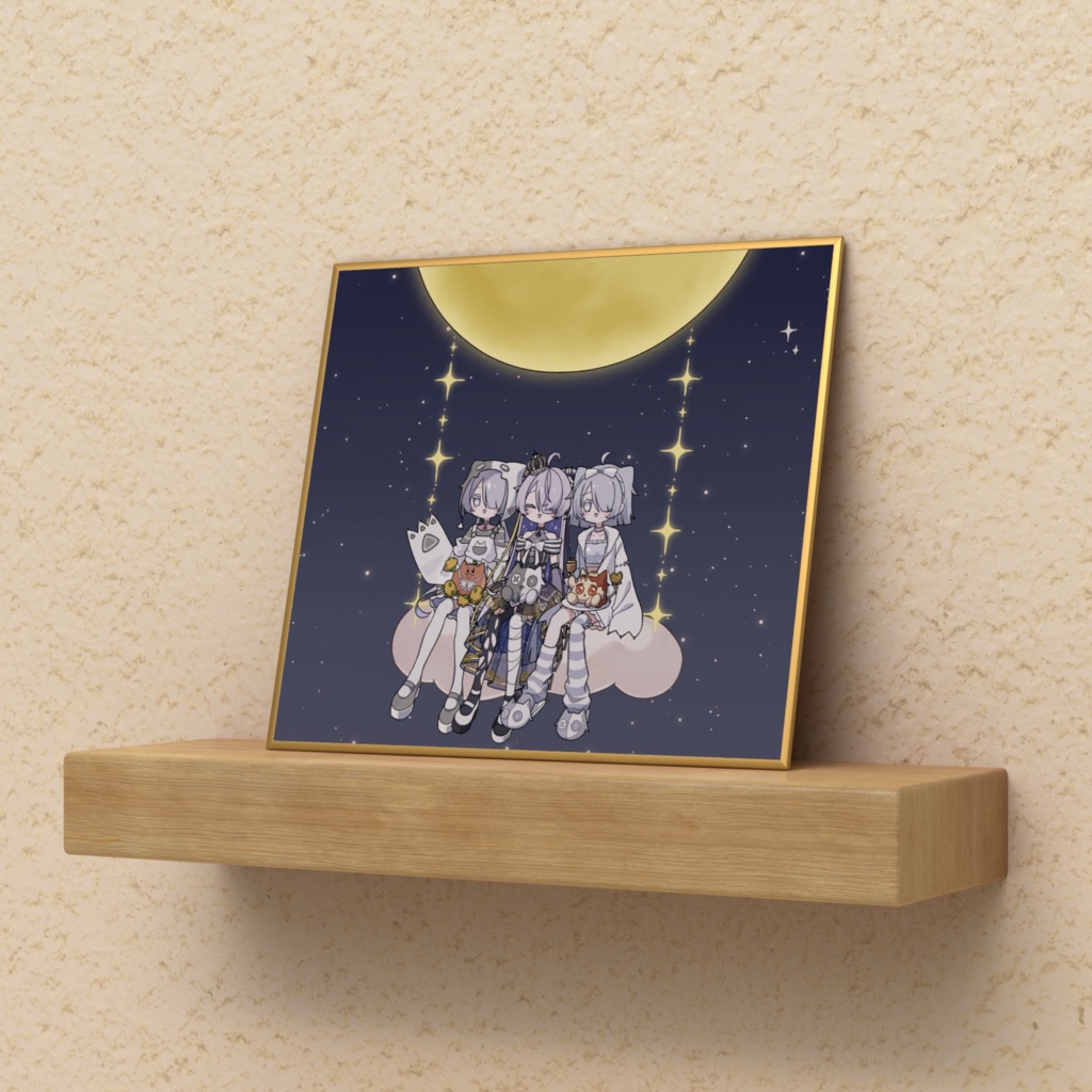 💪【色紙】マヨチャンズ【1000円応援！】