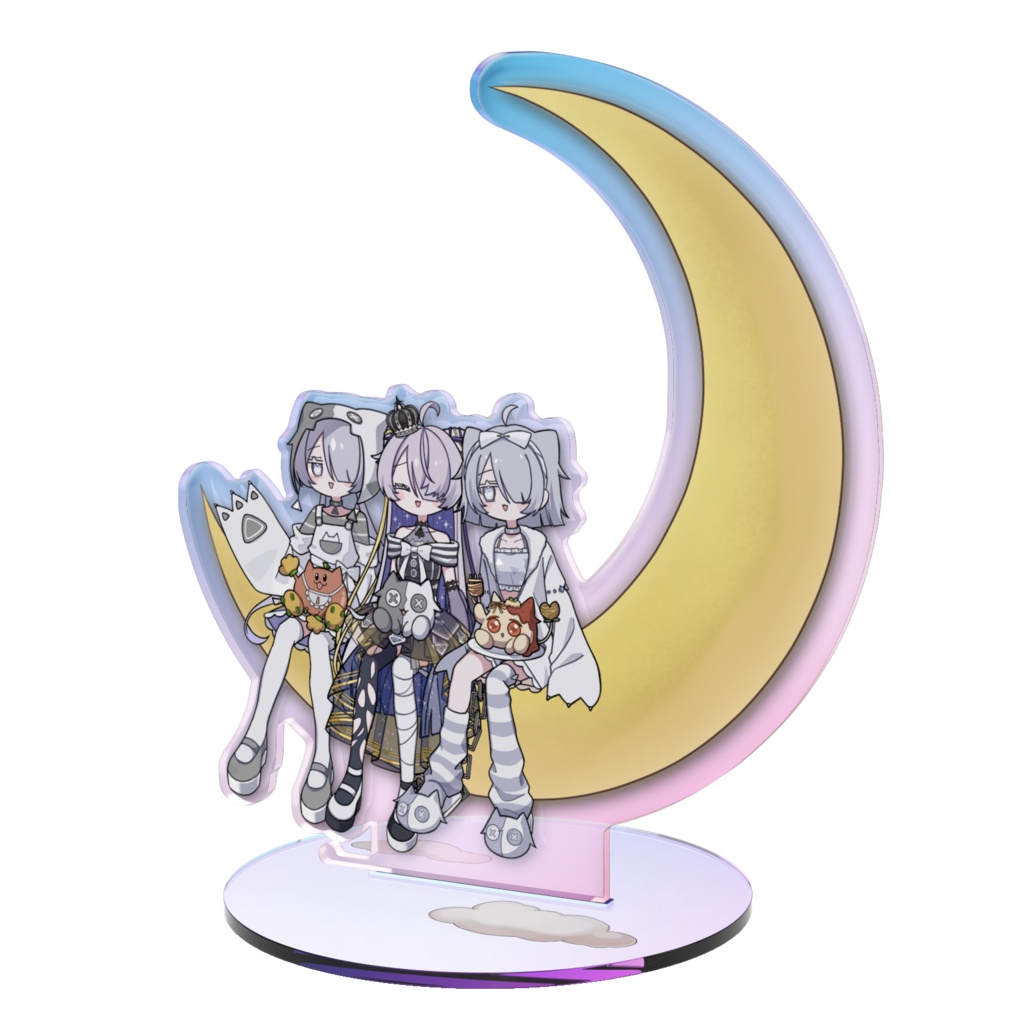 💪【月アクスタ】マヨチャンズ【2500円応援！/ 活動応援限定グッズ】