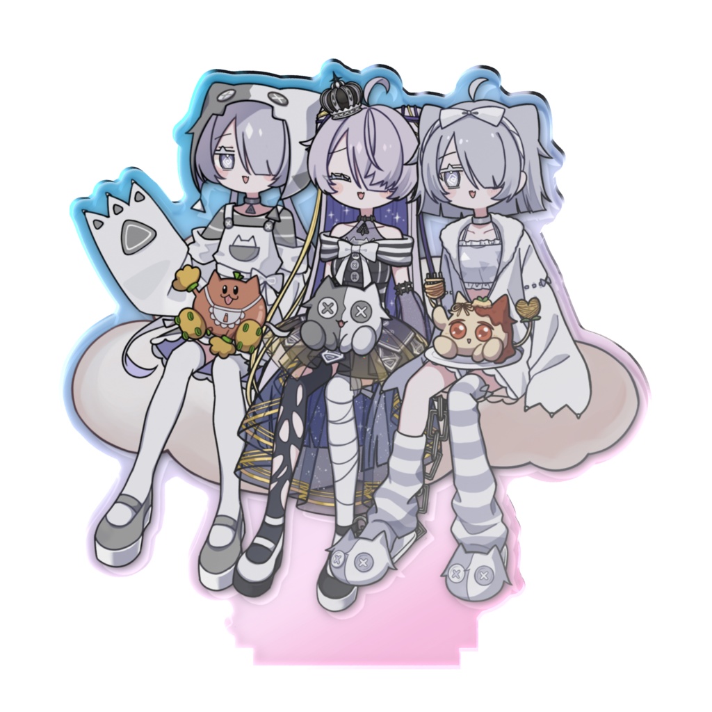 💪【雲アクスタ】マヨチャンズ【2500円応援!/ 活動応援限定グッズ】