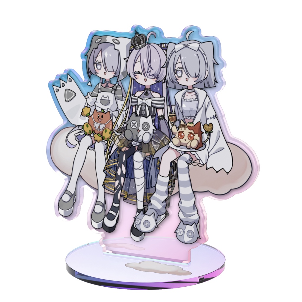 💪【雲アクスタ】マヨチャンズ【2500円応援！/ 活動応援限定グッズ】