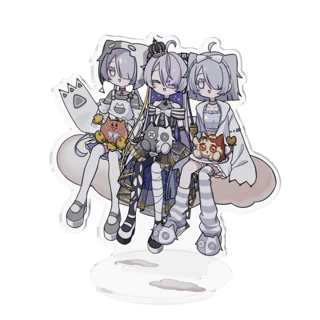 💪【雲アクスタ】マヨチャンズ【2000円応援！】