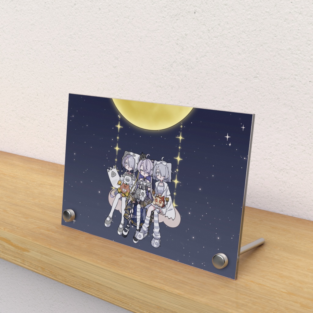 💪【アクリルフォトパネル】マヨチャンズ【3000円/3500円応援！/ 活動応援限定グッズあり】