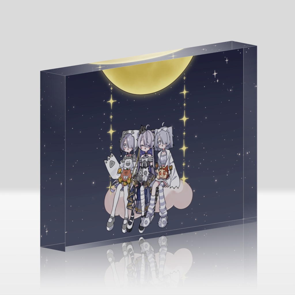 💪【アクリルブロック】マヨチャンズ【3000円応援！】