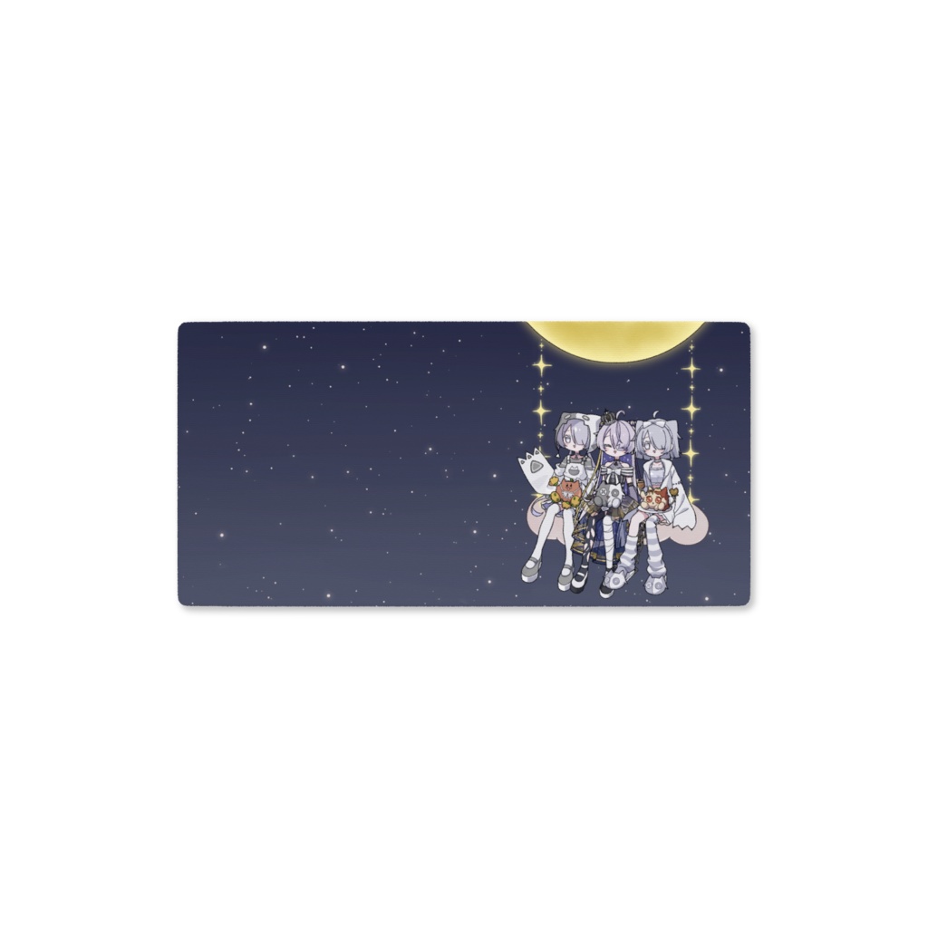 💪【プレイマット/マウスパッド】マヨチャンズ【3000円応援!】