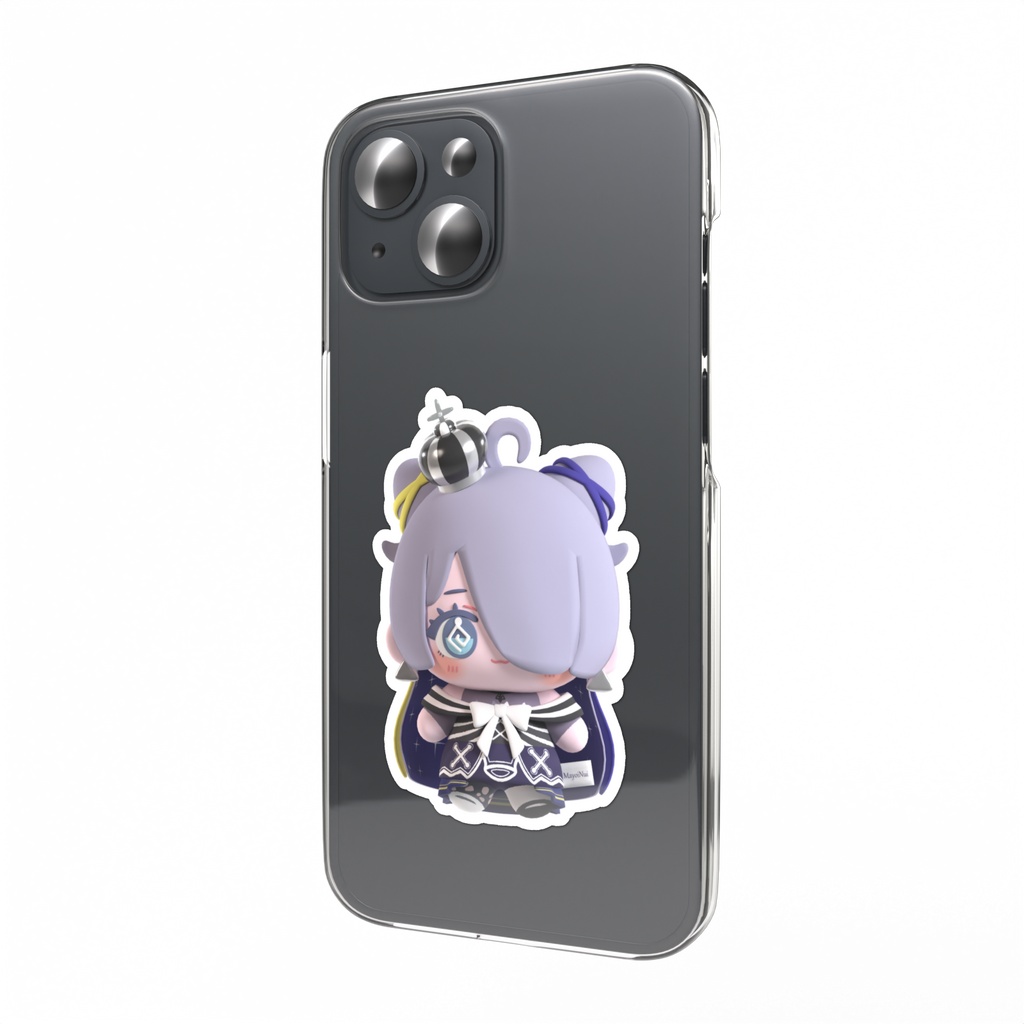 【スマホステッカー】マヨぬい