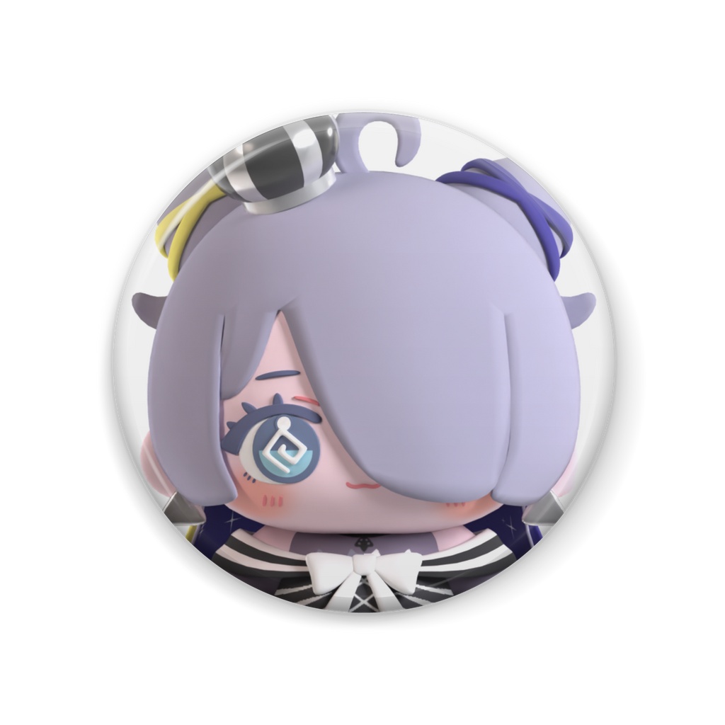【缶バッジ】マヨぬい