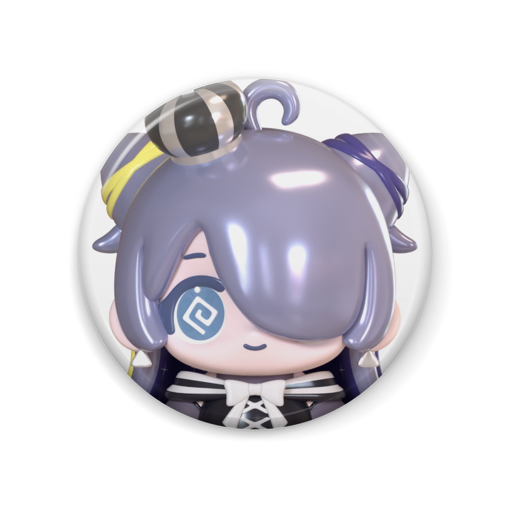 【缶バッジ】マヨフィギュア