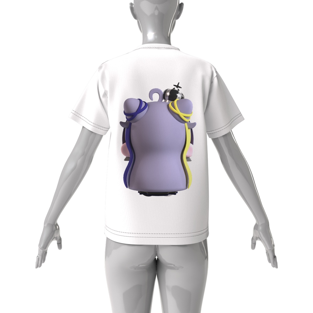 【ビッグシルエットT】マヨぬい