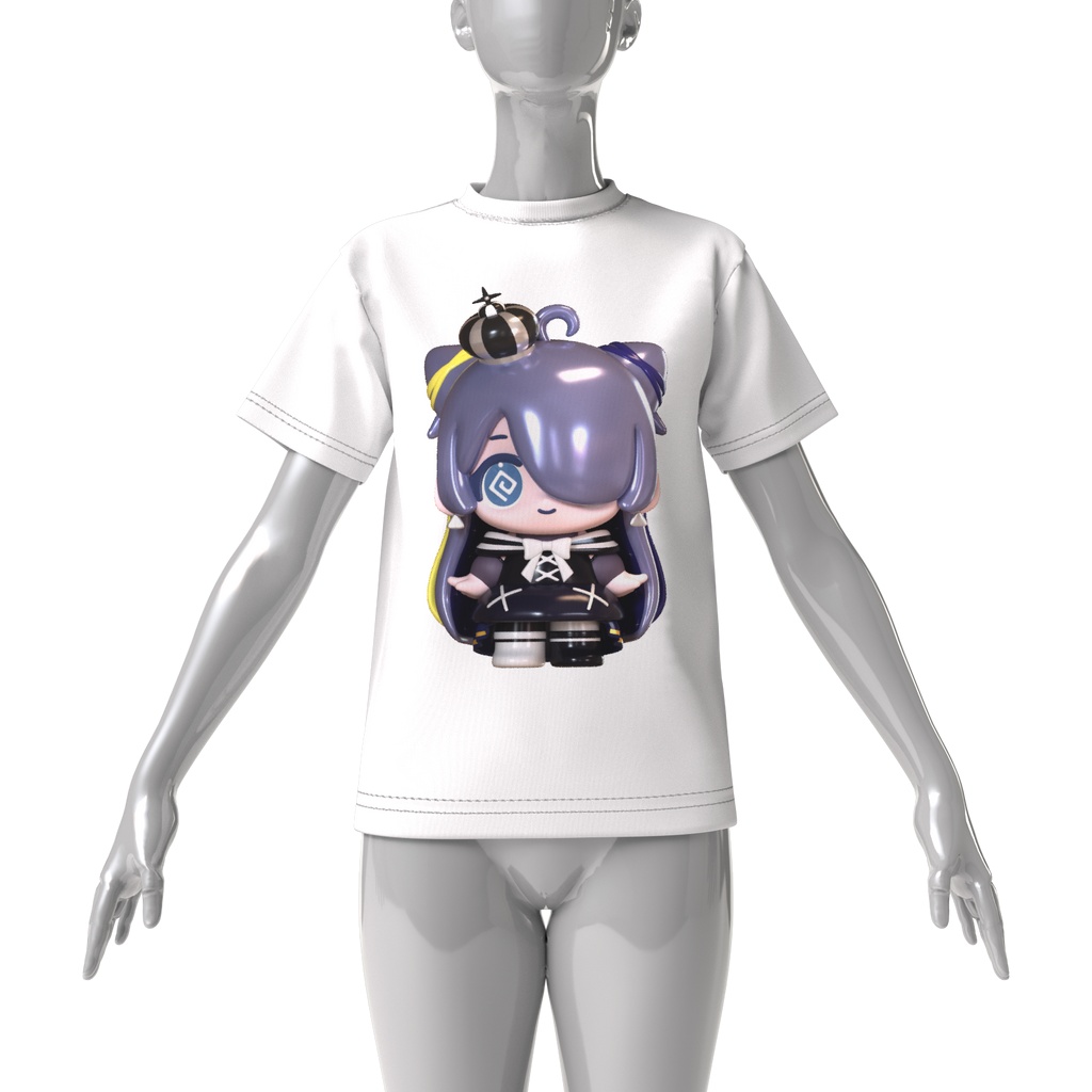 【ビッグシルエットT】マヨフィギュア