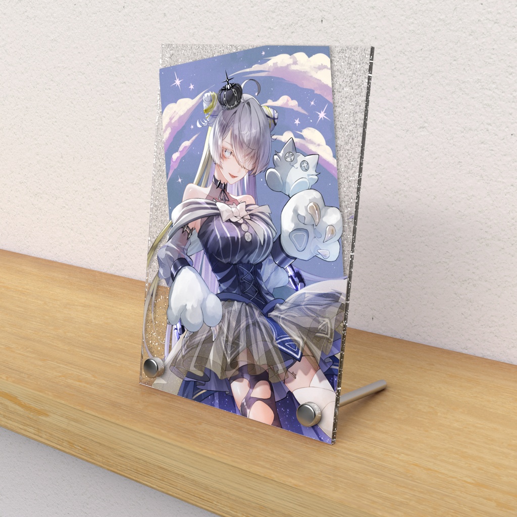 【アクリルフォトパネル】超綺麗マヨ