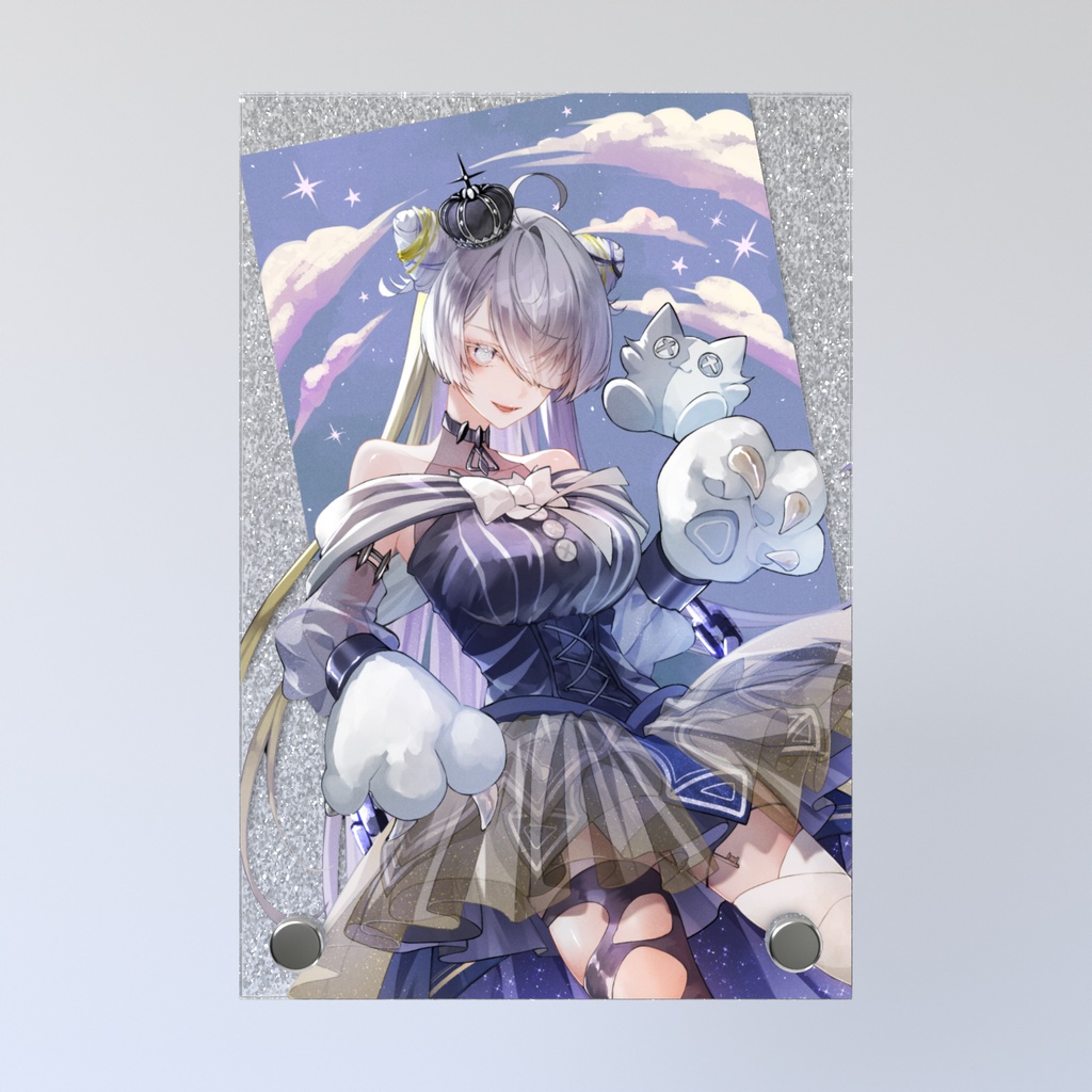 【アクリルフォトパネル】超綺麗マヨ