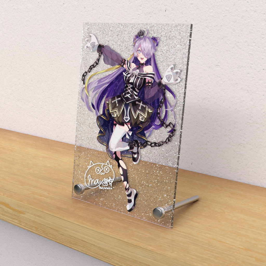 【アクリルフォトパネル】 おしゃれ綺麗マヨ