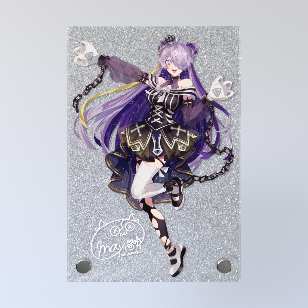 【アクリルフォトパネル】 おしゃれ綺麗マヨ
