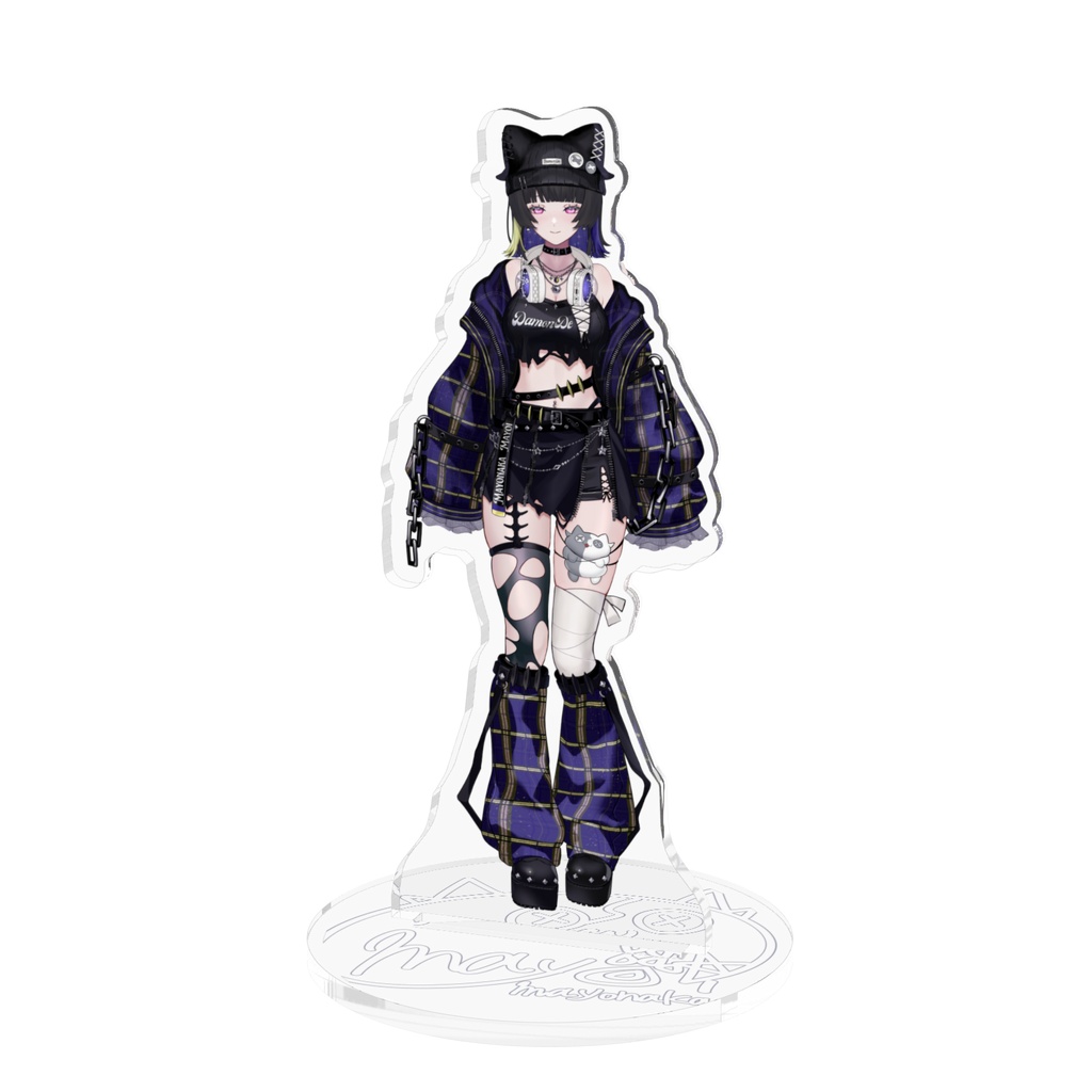【アクスタ】新衣装切りっぱなしショートボブマヨ【10㎝/16cm】