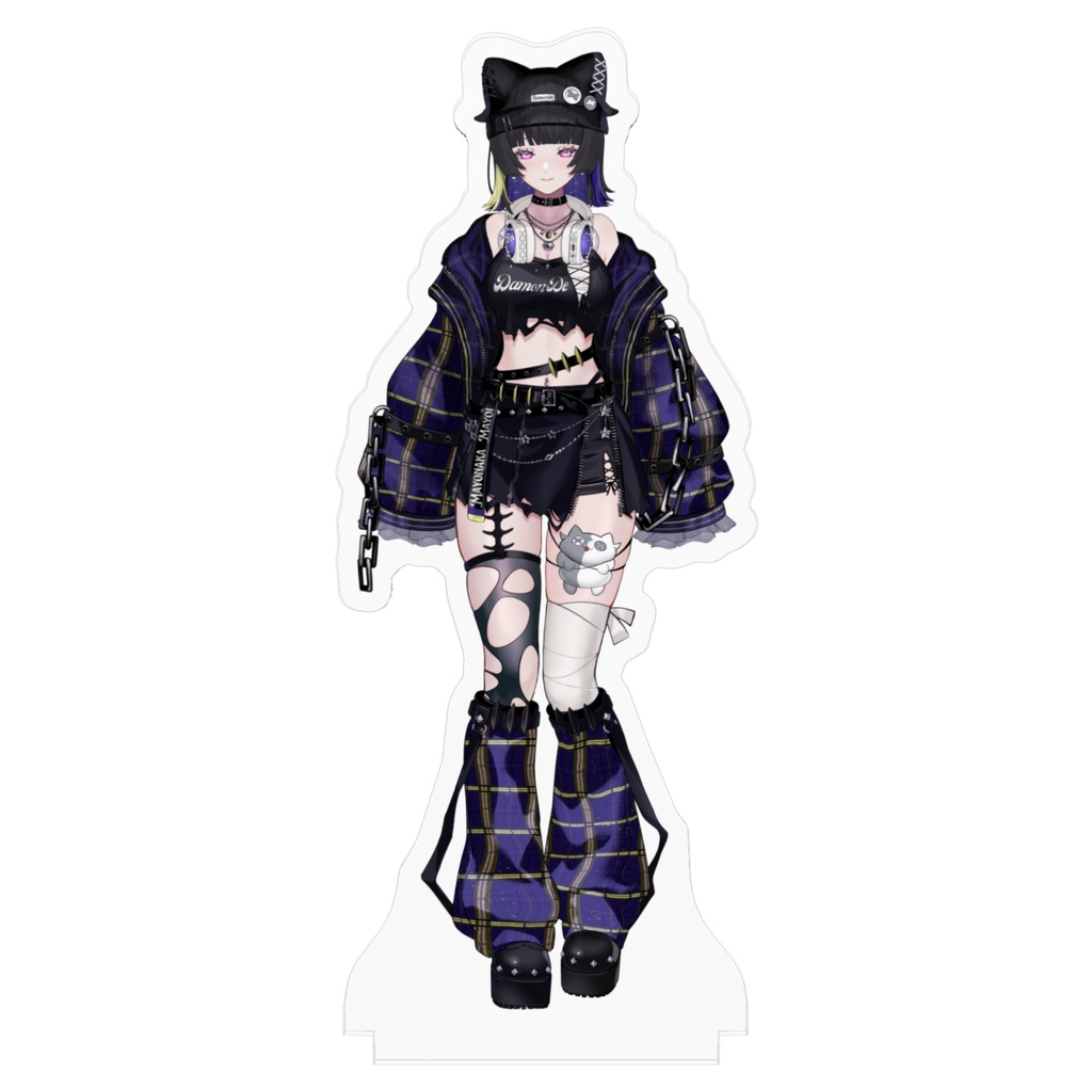 【アクスタ】新衣装切りっぱなしショートボブマヨ【10㎝/16cm】