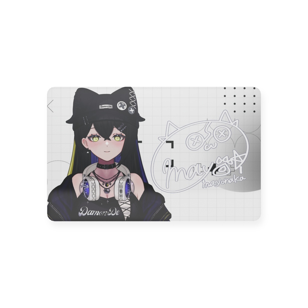 【プラスチックカード/両面】新衣装ロングマヨ