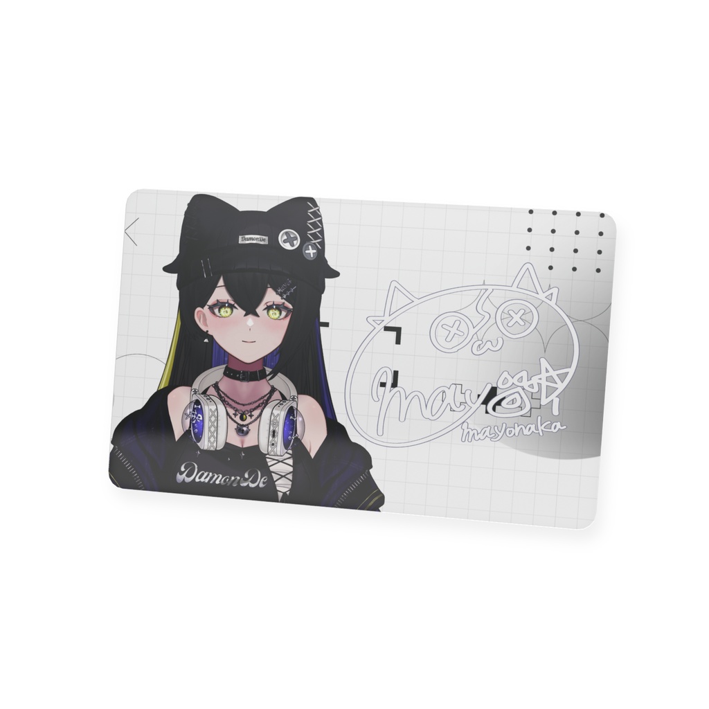 【プラスチックカード/両面】新衣装ロングマヨ