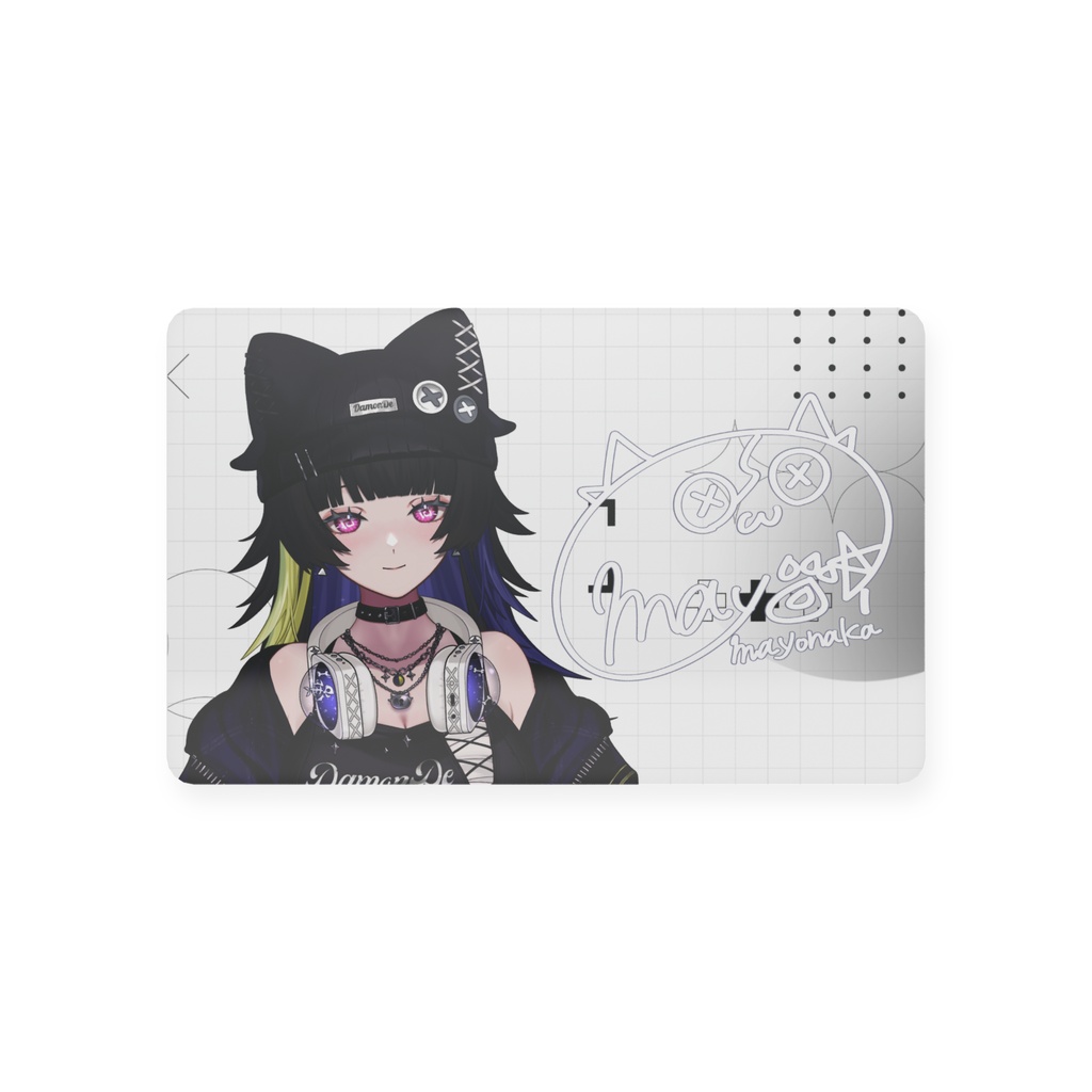 【プラスチックカード/両面】新衣装ウルフマヨ