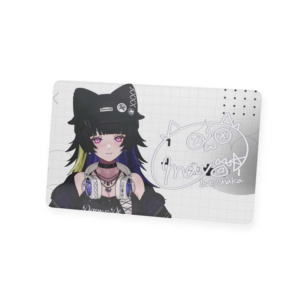 【プラスチックカード/両面】新衣装ウルフマヨ