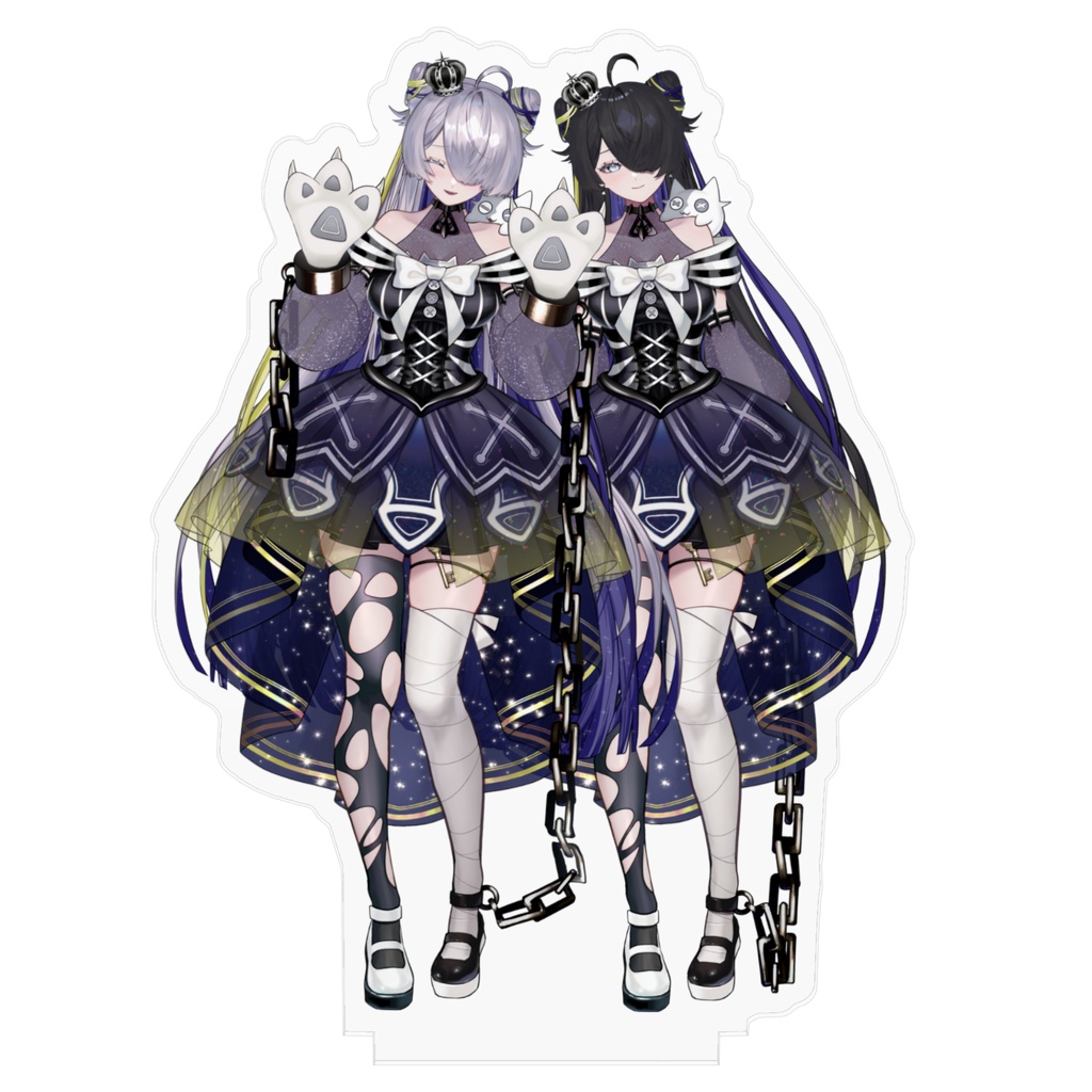 【超お得!節約アクスタ】グレー黒髪マヨチャン【10㎝/16cm】