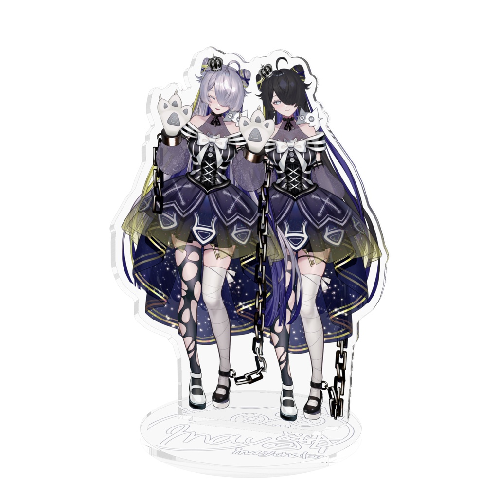 【超お得!節約アクスタ】グレー黒髪マヨチャン【10㎝/16cm】