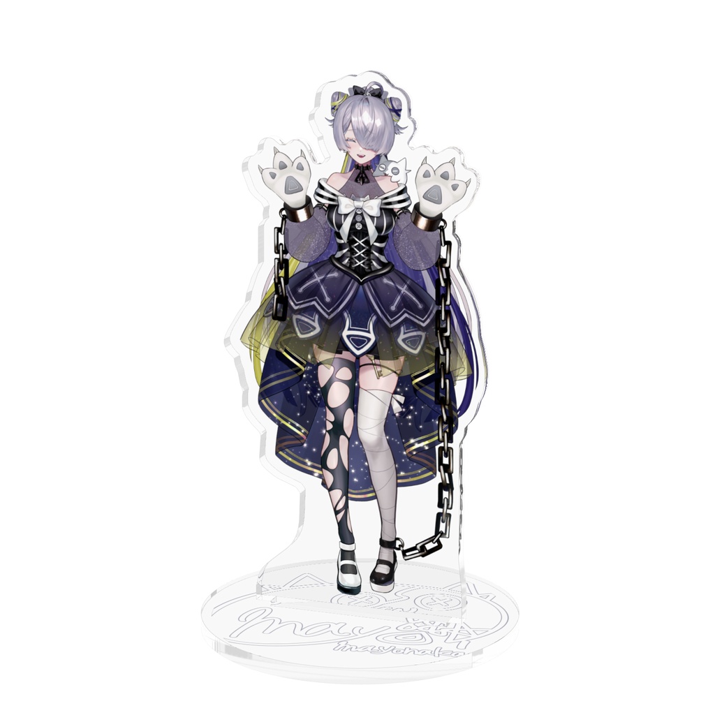 【アクスタ】通常ポニテ笑顔マヨ【10㎝/16cm】