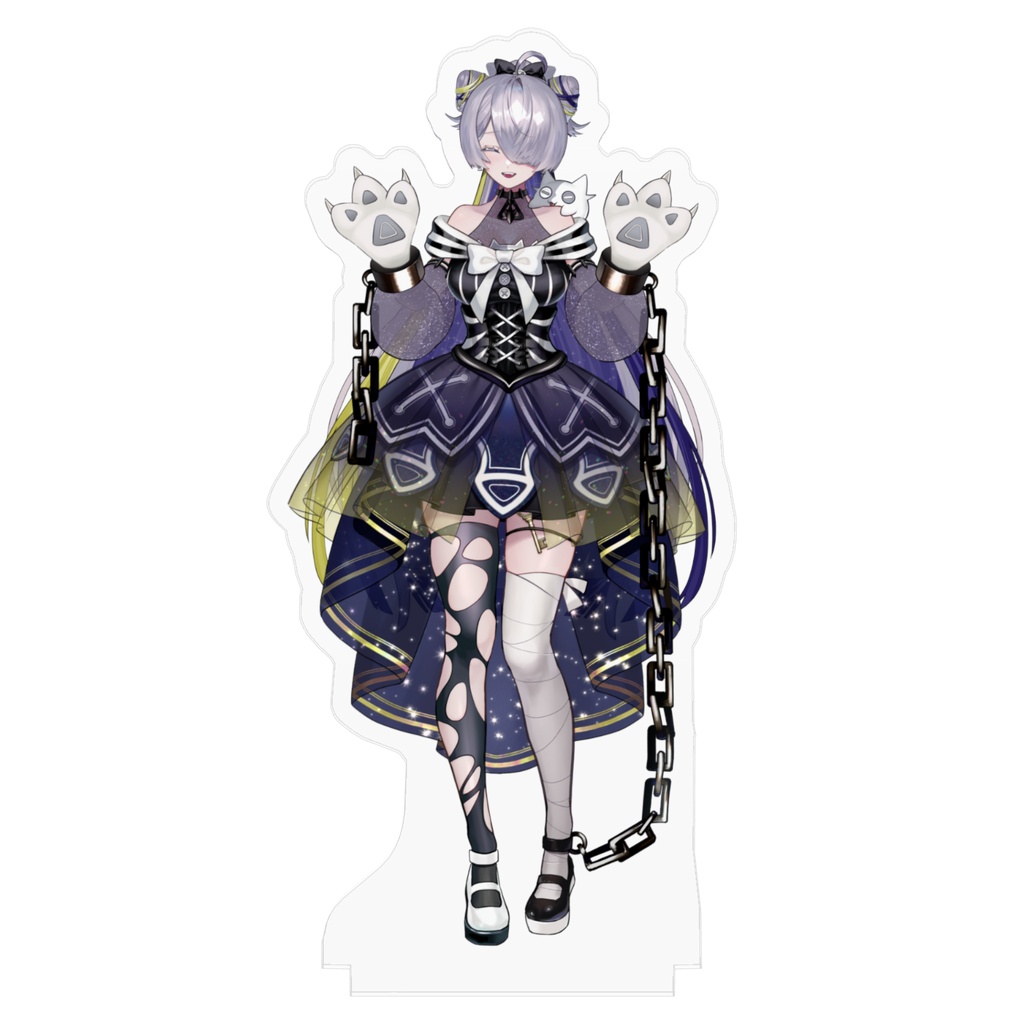 【アクスタ】通常ポニテ笑顔マヨ【10㎝/16cm】
