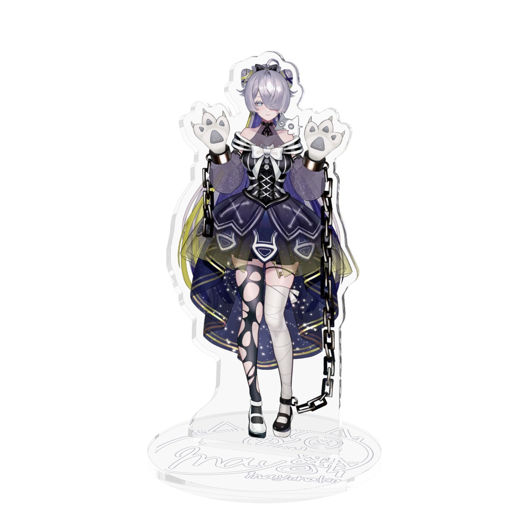 【アクスタ】通常ポニテマヨ【10㎝/16cm】