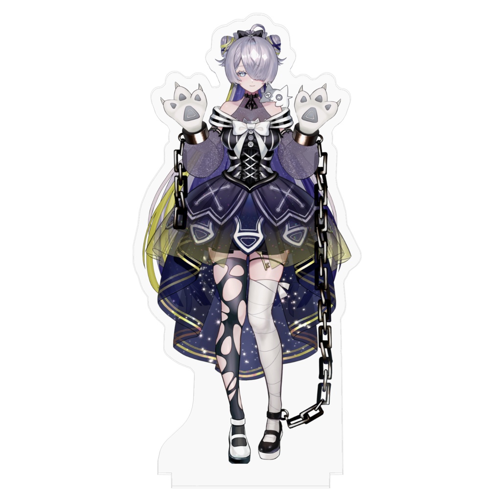 【アクスタ】通常ポニテマヨ【10㎝/16cm】